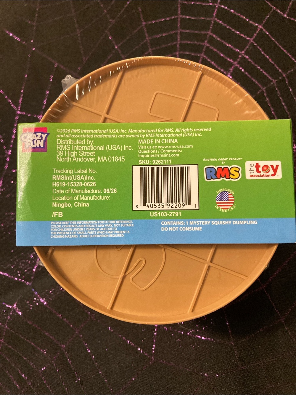 Unopened Capybara Mystery Dumpling By RMS - Picture 5 of 5